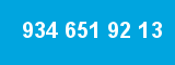 934 651 92 13